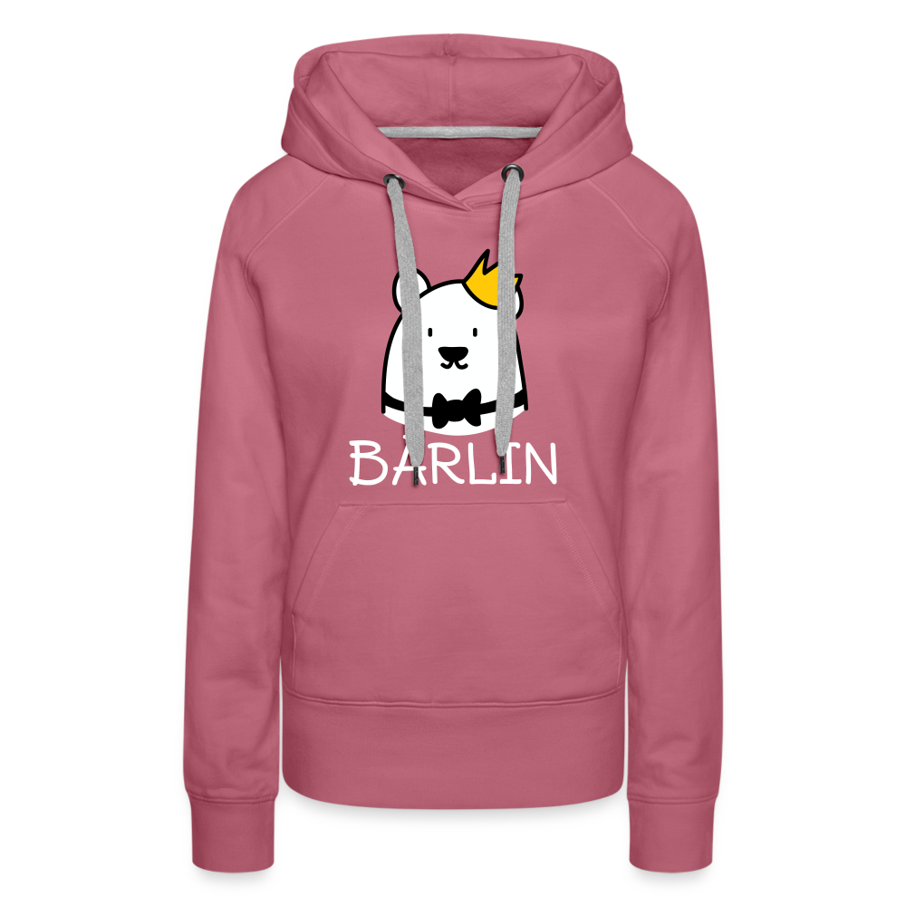 Bärlin - Frauen Premium Hoodie - mauve