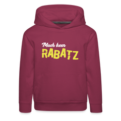 Mach keen Rabatz - Kinder Premium Hoodie