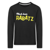 Mach keen Rabatz - Kinder Langarmshirt - black