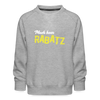 Mach keen Rabatz - Kinder Premium Sweatshirt - heather grey