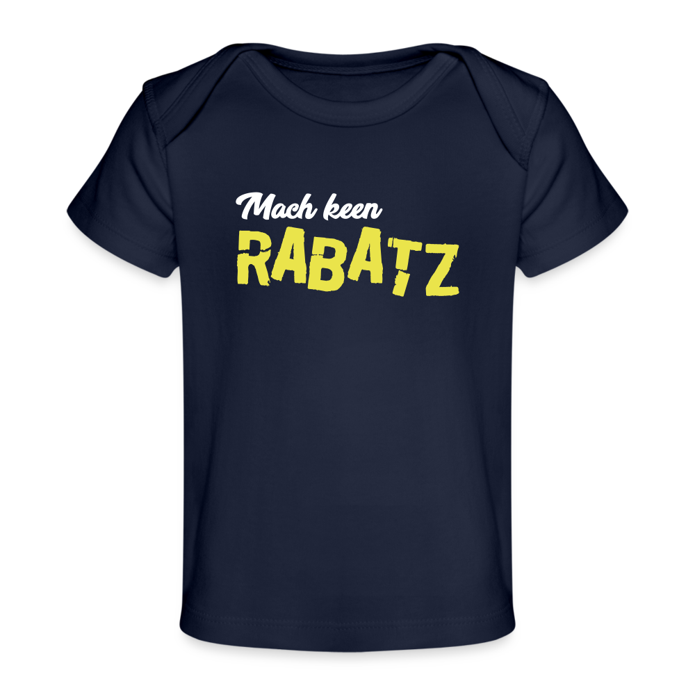 Mach keen Rabatz - Baby Bio T-Shirt - dark navy