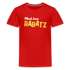 Mach keen Rabatz - Teenager Premium T-Shirt - red