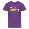 Mach keen Rabatz - Teenager Premium T-Shirt - purple