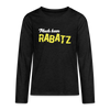 Mach keen Rabatz - Teenager Langarmshirt - charcoal grey