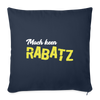 Mach keen Rabatz - Sofakissen mit Füllung (45 x 45 cm) - navy