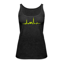 Herzschlag für Fahrradfahrer - Frauen Premium Tank Top