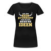 Sturkopp - Frauen Premium T-Shirt - black