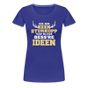Sturkopp - Frauen Premium T-Shirt - royal blue