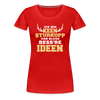 Sturkopp - Frauen Premium T-Shirt - red