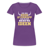 Sturkopp - Frauen Premium T-Shirt - purple