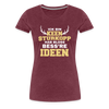 Sturkopp - Frauen Premium T-Shirt - heather burgundy