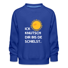 Ick knutsch dir Sonne! - Kinder Premium Sweatshirt