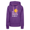 Ick knutsch dir Sonne! - Frauen Premium Hoodie - purple