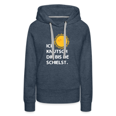 Ick knutsch dir Sonne! - Frauen Premium Hoodie