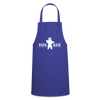 Papa Bär - Kochschürze - royal blue