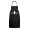 Papa Bär - Kochschürze - black