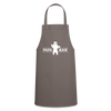Papa Bär - Kochschürze - grey