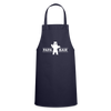 Papa Bär - Kochschürze - navy