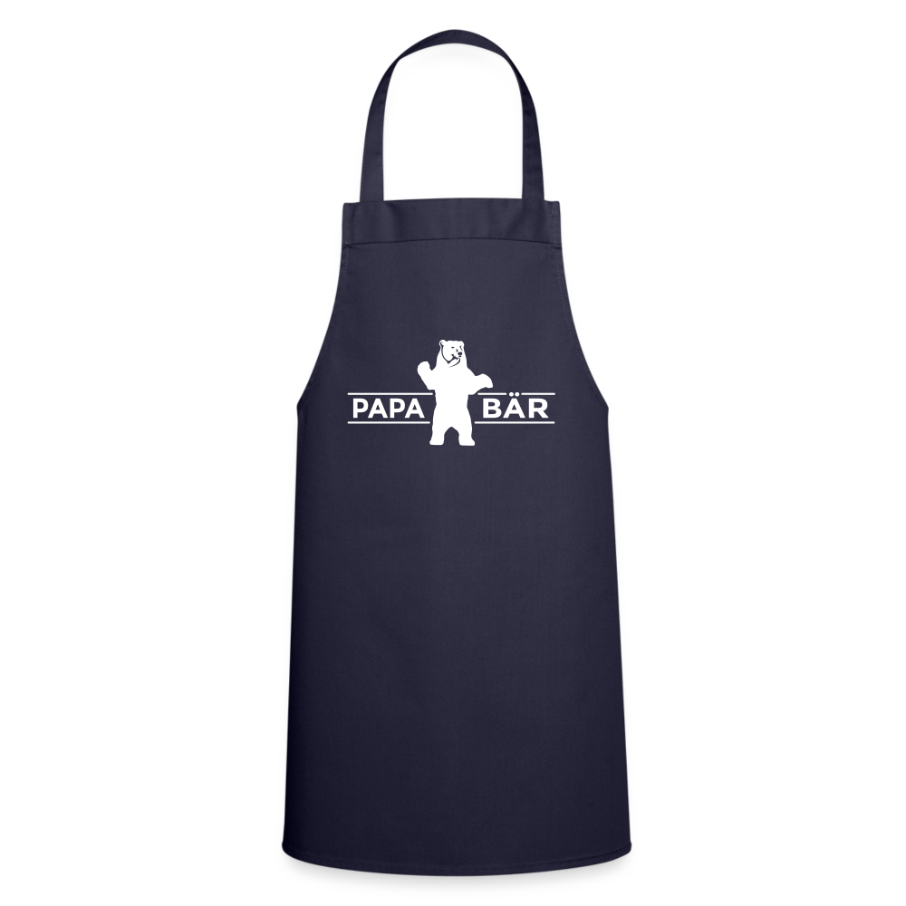 Papa Bär - Kochschürze - navy