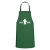 Papa Bär - Kochschürze - green