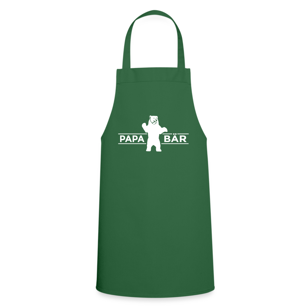 Papa Bär - Kochschürze - green