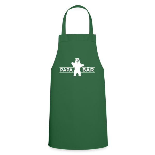Papa Bär - Kochschürze - green