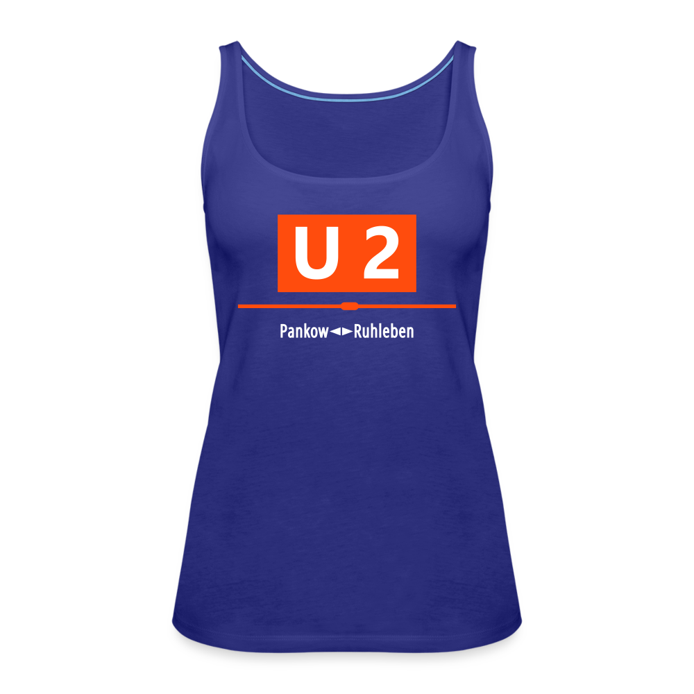 U2 Berlin - Frauen Premium Tank Top - royal blue