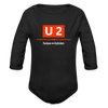 U2 Berlin - Bio-Langarmbody - black