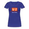 U2 Berlin - Frauen Premium T-Shirt - royal blue