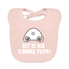 Dit is mir Schnurz Piepe - Lätzchen - rose
