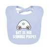 Dit is mir Schnurz Piepe - Lätzchen - sky blue