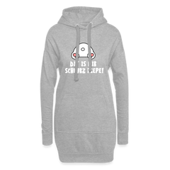 Dit is mir Schnurz Piepe - Hoodie-Kleid