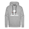Dit is mir Schnurz Piepe - Männer Premium Hoodie - heather grey