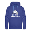 Dit is mir Schnurz Piepe - Männer Premium Hoodie - royal blue