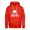 Dit is mir Schnurz Piepe - Männer Premium Hoodie - red