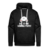 Dit is mir Schnurz Piepe - Männer Premium Hoodie - charcoal grey
