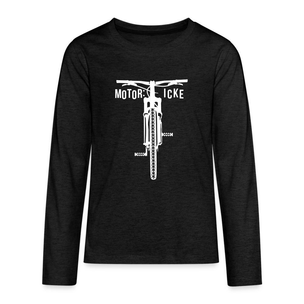 Motor icke - Teenager Langarmshirt - charcoal grey