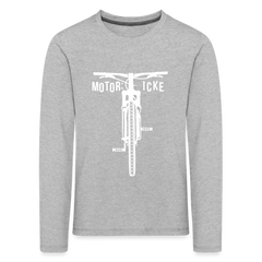 Motor icke - Kinder Langarmshirt