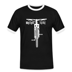 Motor icke - Männer Ringer T-Shirt