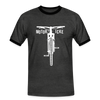 Motor icke - Männer Ringer T-Shirt - charcoal/black