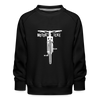 Motor icke - Kinder Premium Sweatshirt - black