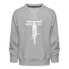 Motor icke - Kinder Premium Sweatshirt - heather grey