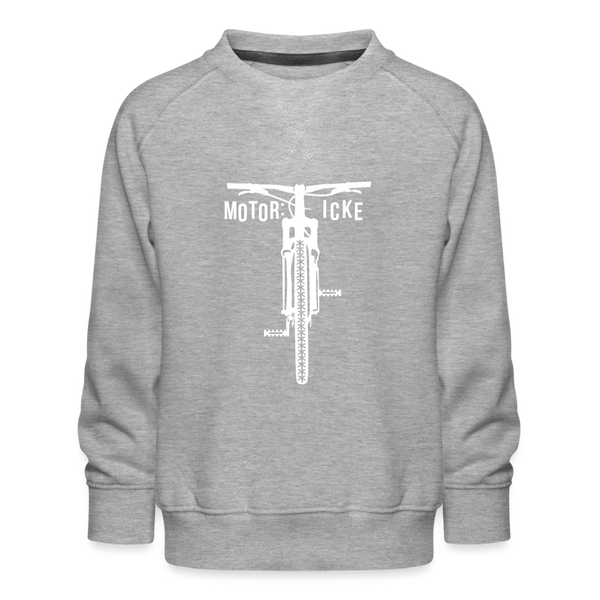Motor icke - Kinder Premium Sweatshirt - heather grey
