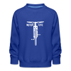 Motor icke - Kinder Premium Sweatshirt - royal blue