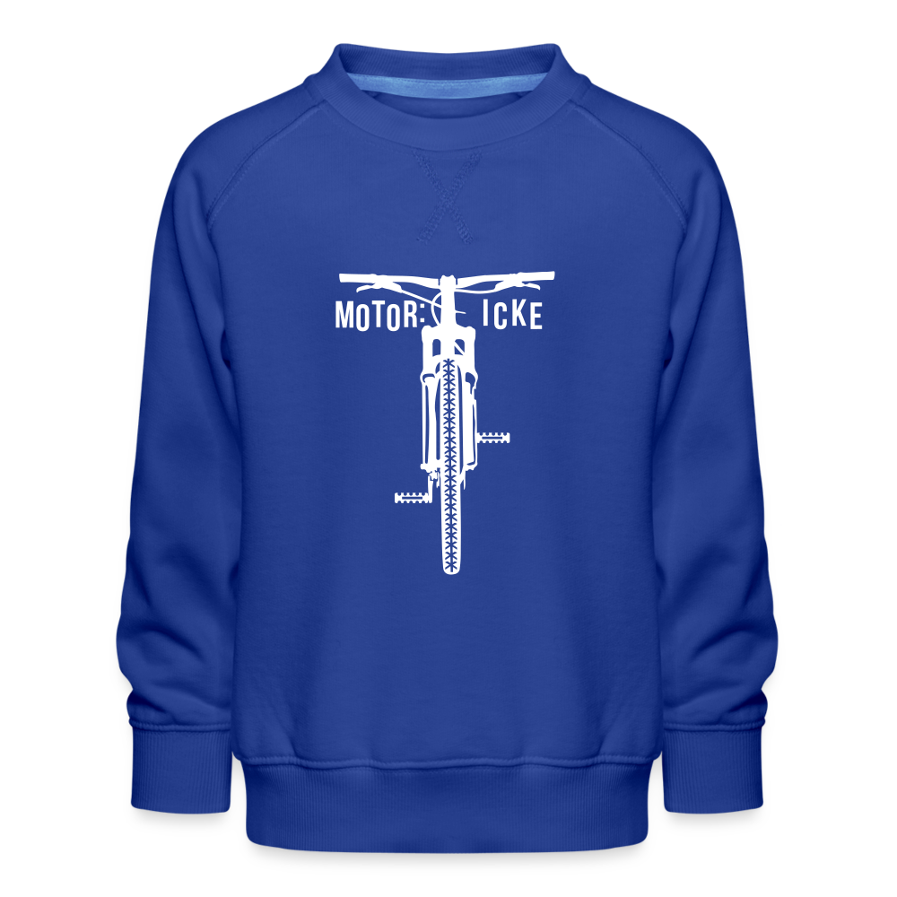 Motor icke - Kinder Premium Sweatshirt - royal blue