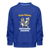 Juten Morjen, Backfeifenjesichta! - Kinder Premium Sweatshirt - royal blue