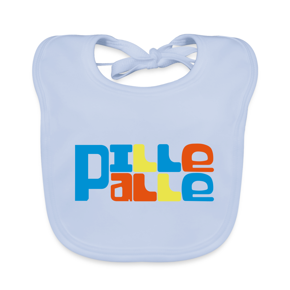 Pillepalle - Lätzchen - sky blue