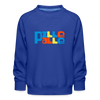 Pillepalle - Kinder Premium Sweatshirt - royal blue