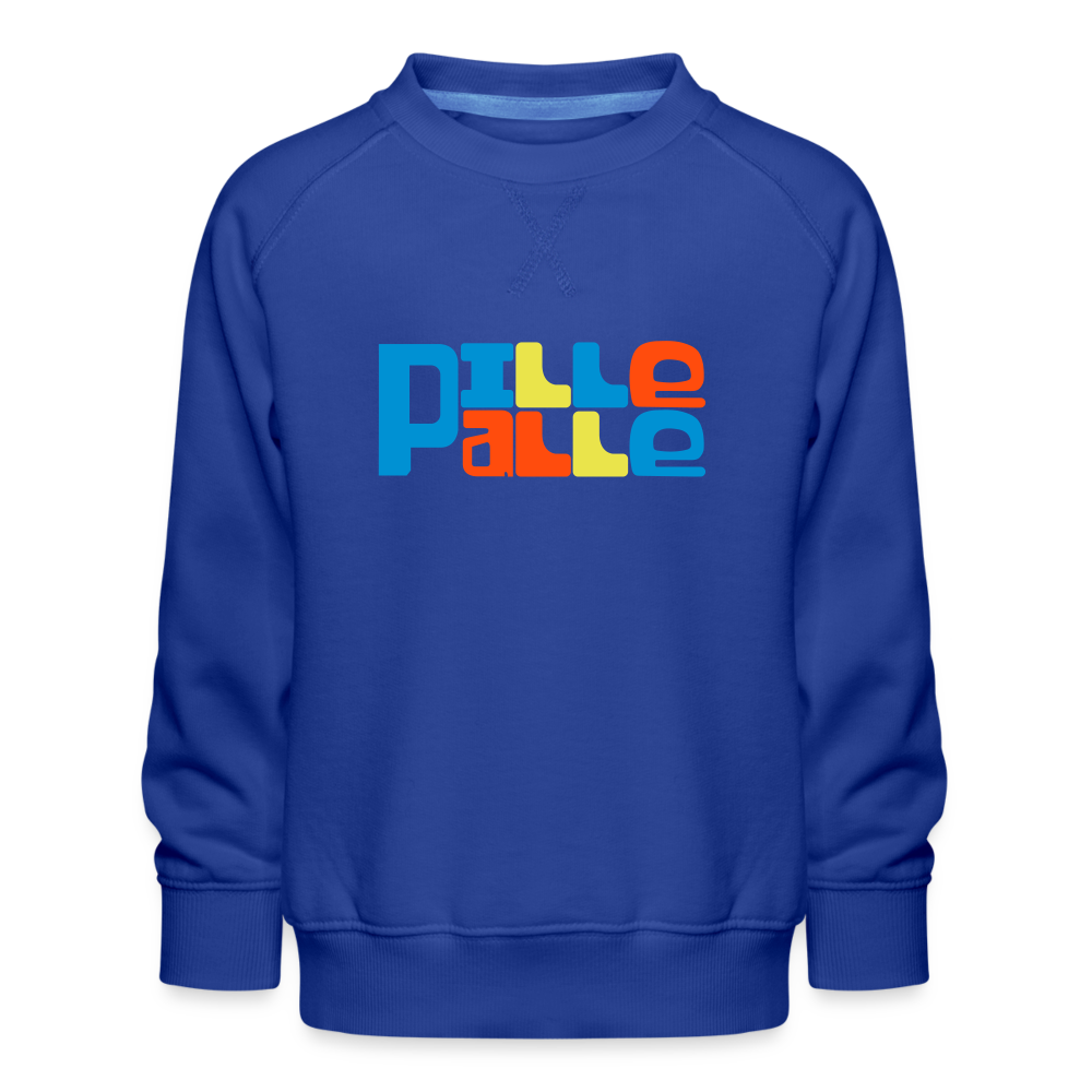 Pillepalle - Kinder Premium Sweatshirt - royal blue