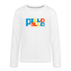 Pillepalle - Teenager Langarmshirt - white